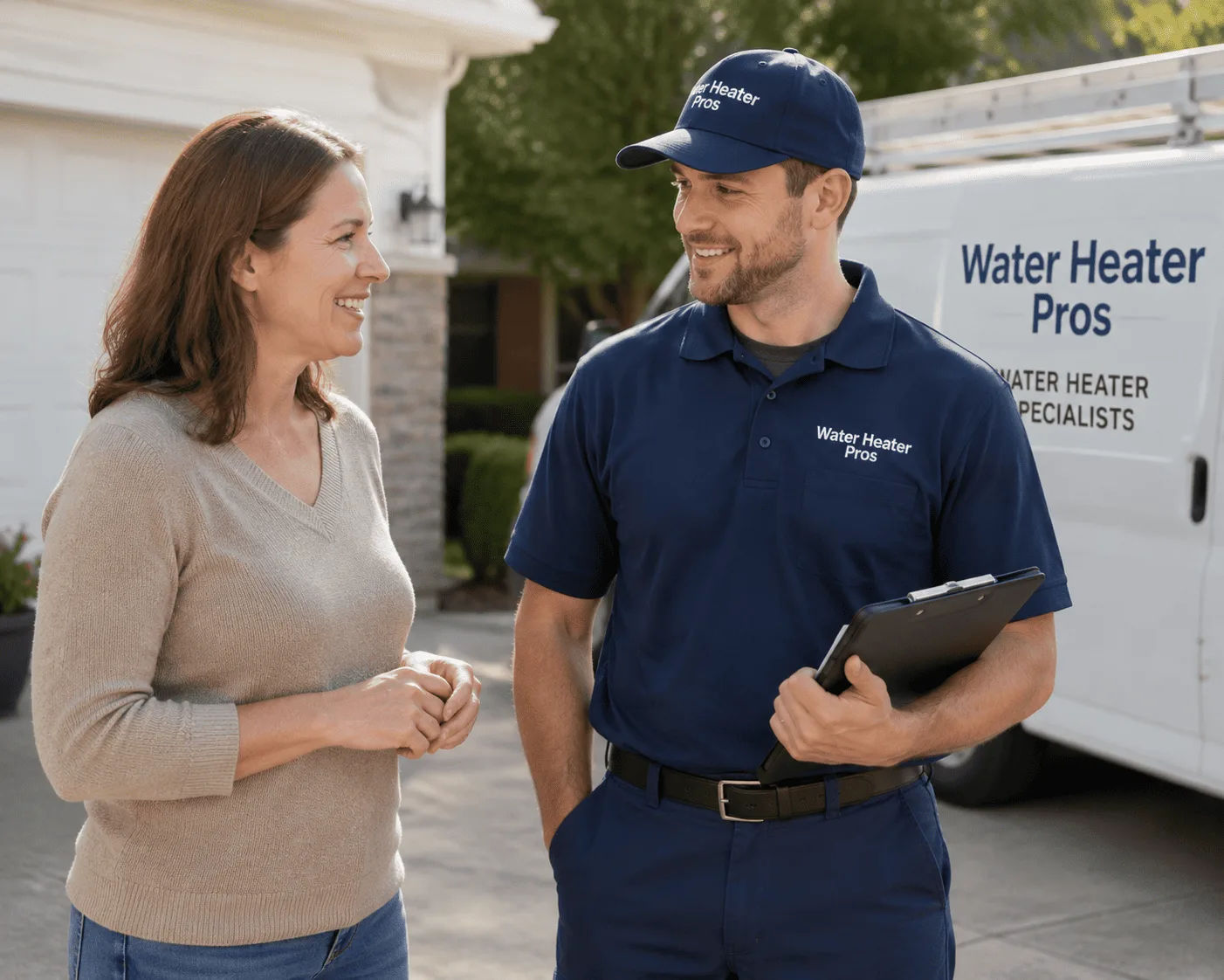 Water Heater Repair Help for Waterloo, SC