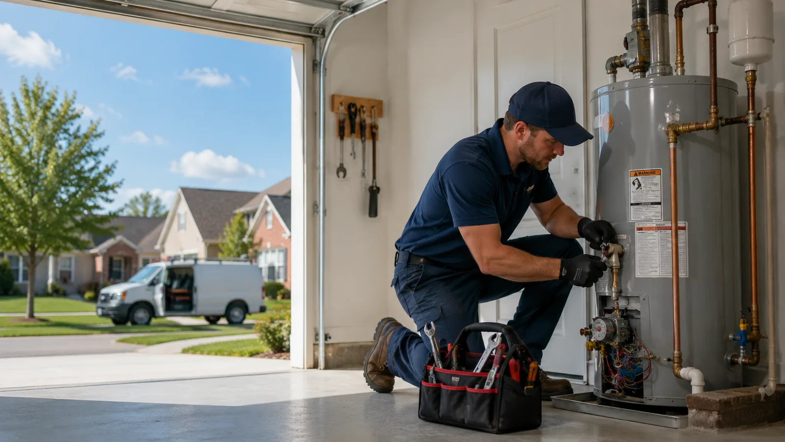 Trusted Water Heater Repair Professionals in Waterloo, SC
